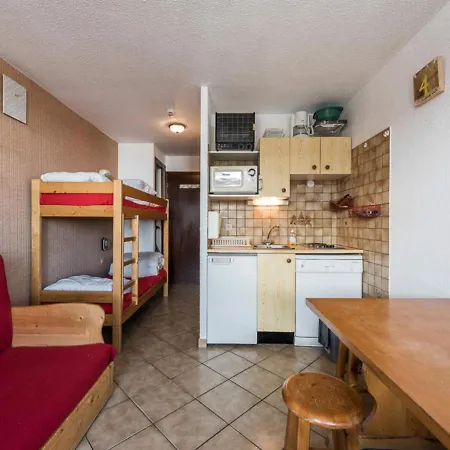 Studio Tignes, Studio Flat, 4 Persons - Fr-1-502-77 Apartment Tignes