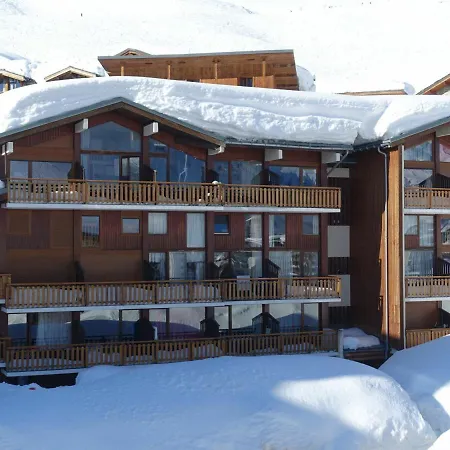 Apartment Studio Tignes, Studio Flat, 4 Persons - Fr-1-502-77 Tignes
