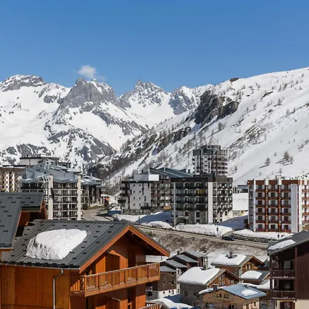 Studio Tignes, Studio Flat, 4 Persons - Fr-1-502-77 * Tignes
